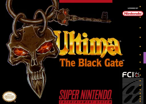 Ultima VII - The Black Gate (USA) (Beta)